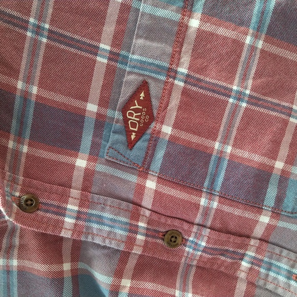 Superdry plaid button down - Picture 3 of 8